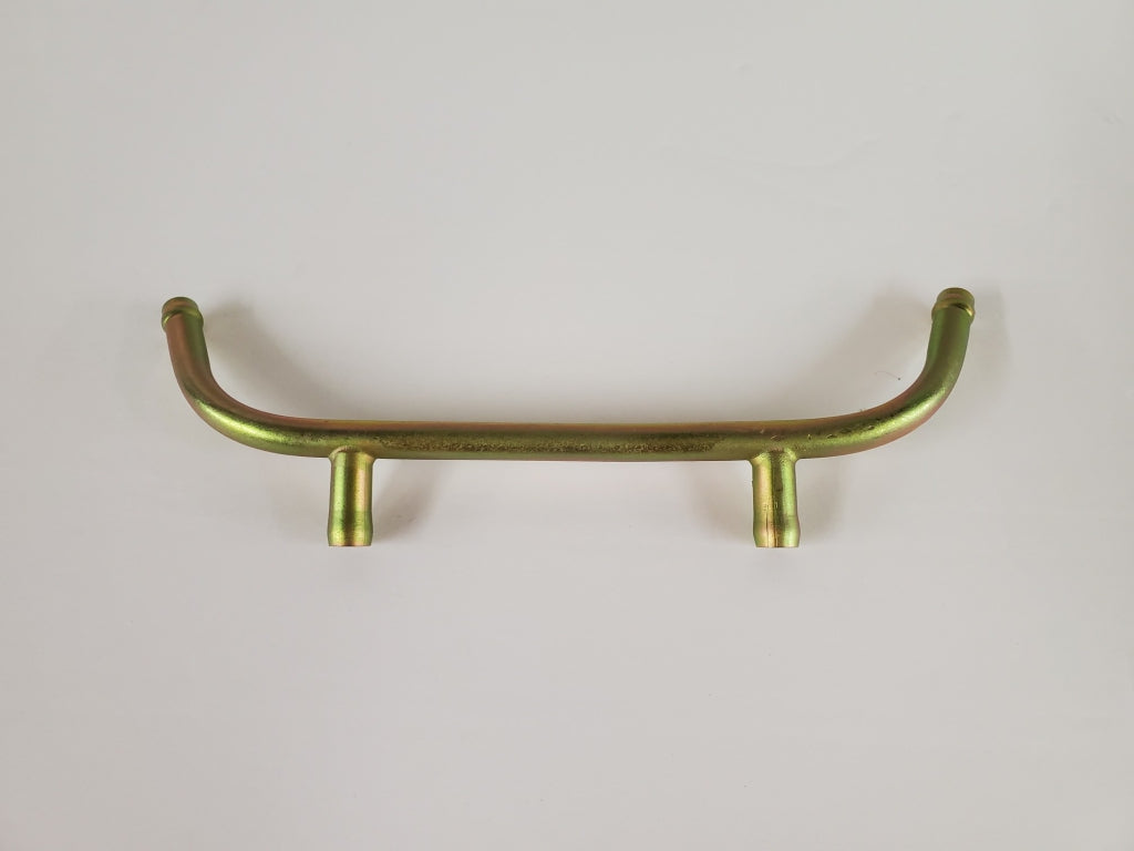 914 right fuel rail - yellow zinc plated