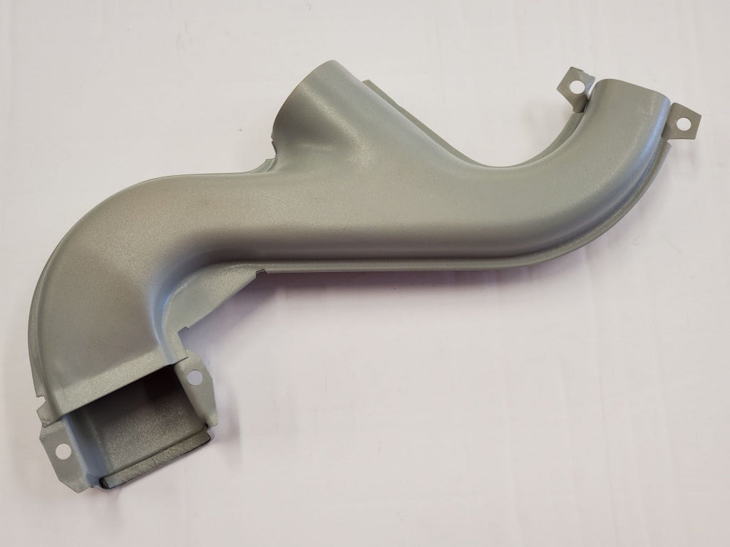 AIR DUCT branch piece 914 to heat exchanger right powder painted