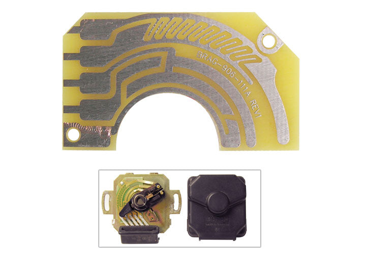 throttle valve position switch circuit board only 2.0; 914 1973-76