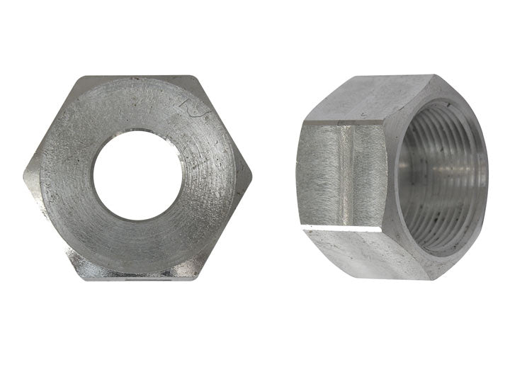 914 FUEL GAS fuel TANK STRAINER aluminum NUT, SMALL HOLE 70-76