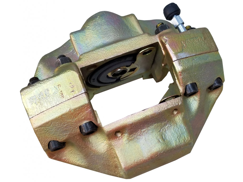 Rebuilt FRONT BRAKE CALIPER; LEFT;  914-4 1970-72