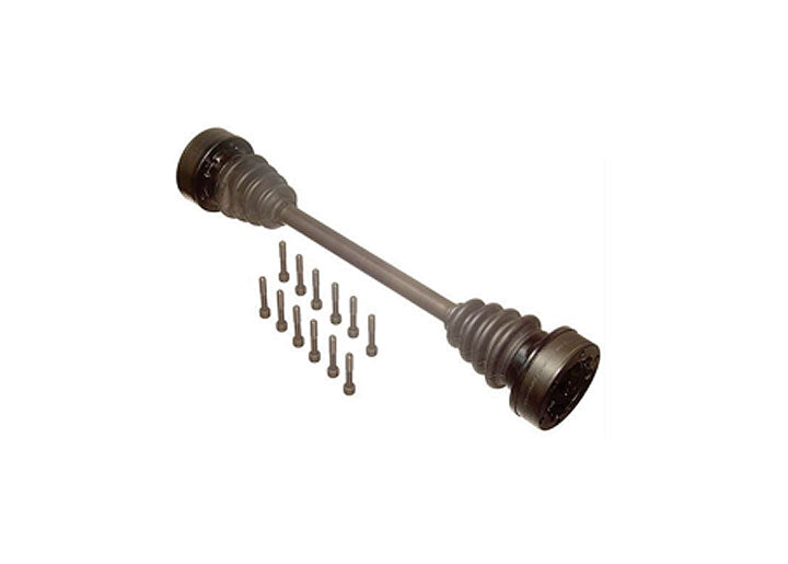 Rebuilt DRIVE SHAFT / constant velocity axle, Automatic, left; 944 1983-91, 924 1980-88