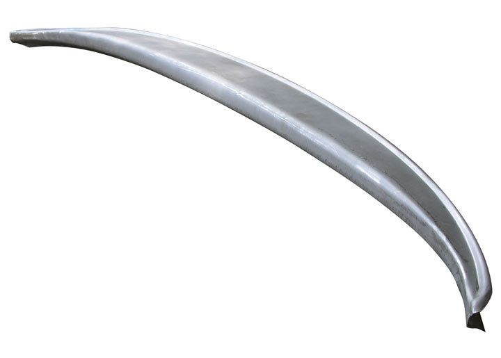 steel dash board (dashboard) top uncovered without interior light cutout, 356