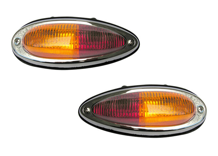 European euro Left/Right Tail light Set; Save $12.71