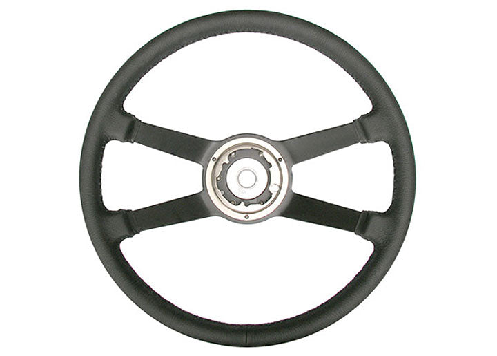 Reproduction Porsche RS, 911, 914-6 vdm 360mm leather steering wheel