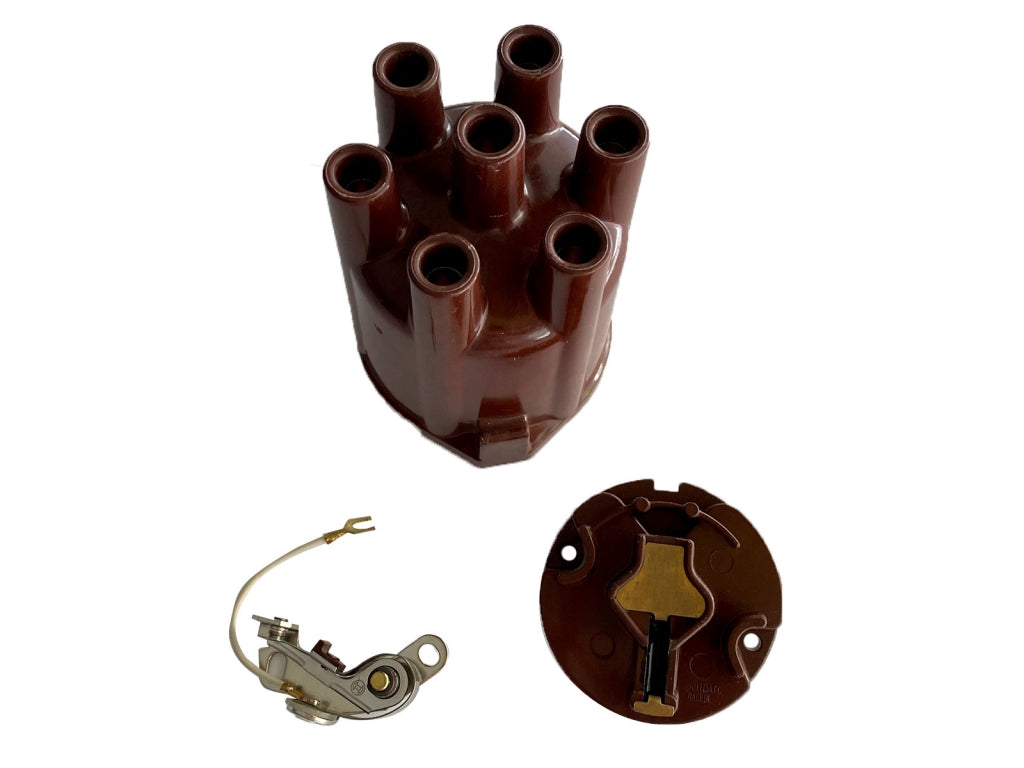 Porsche 911 914-6 marelli cap rotor ignition points tuneup kit_x000B_