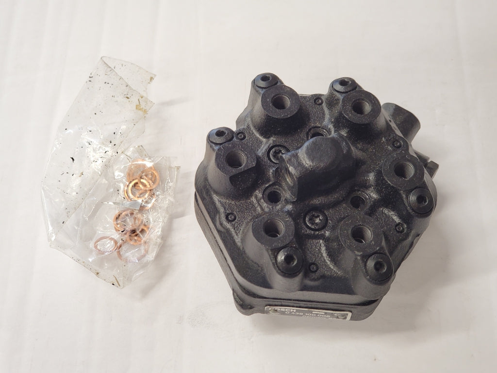 911 2.7 remanufactured FUEL DISTRIBUTOR