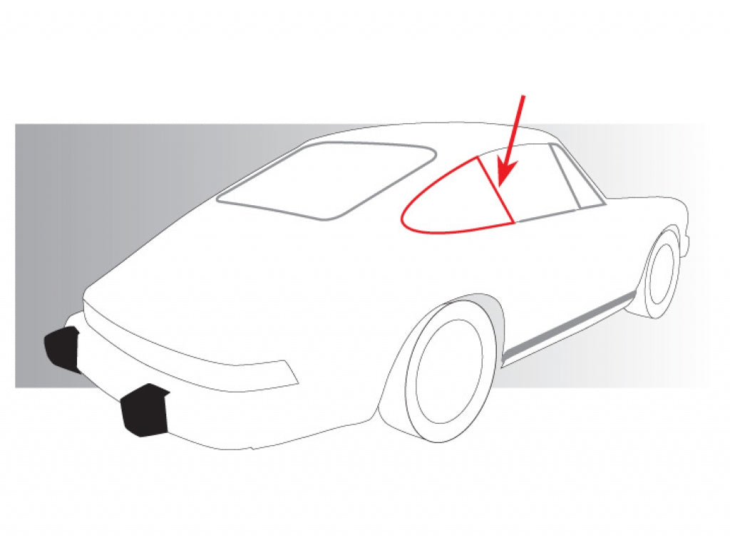 URO QUARTER WINDOW SEAL
