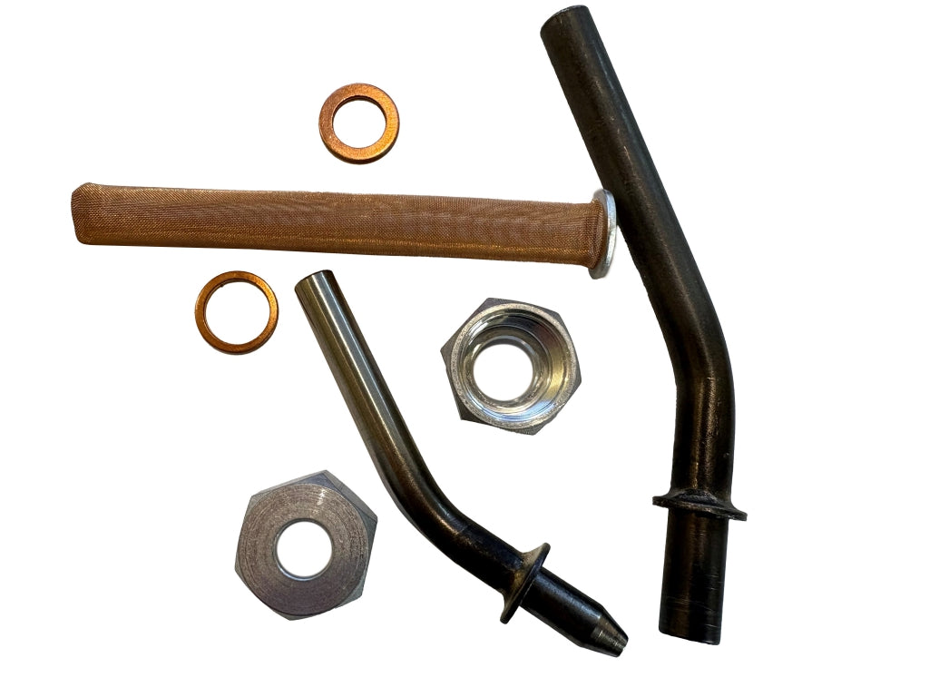 914 fuel tank nipple bottom pipe strainer kit
