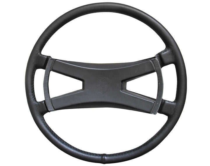 leather RECOVERED STEERING WHEEL; 914 1970-76, 914-6 1972