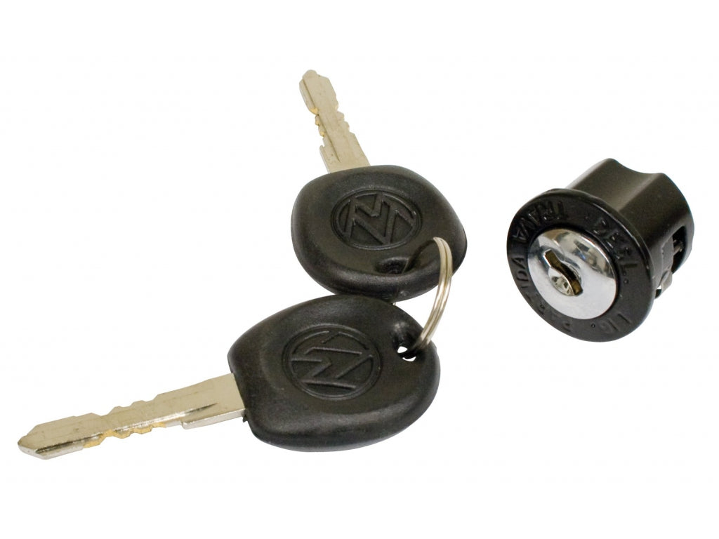 LOCK Cylinder and key 914 1970