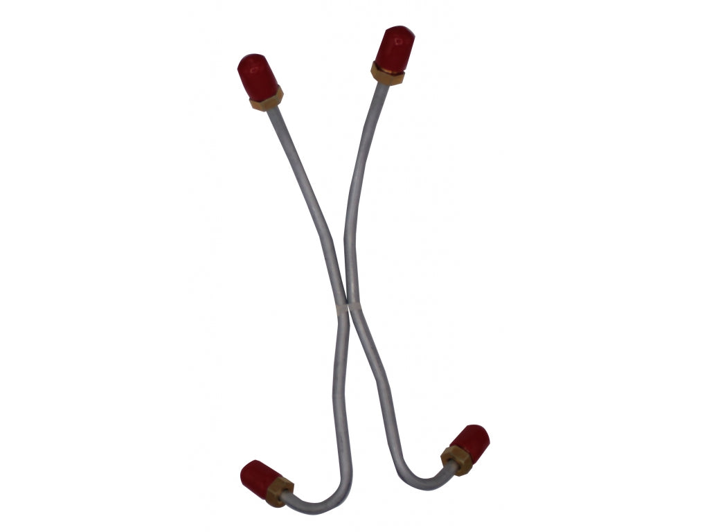 914 brake line front set late 1973-76