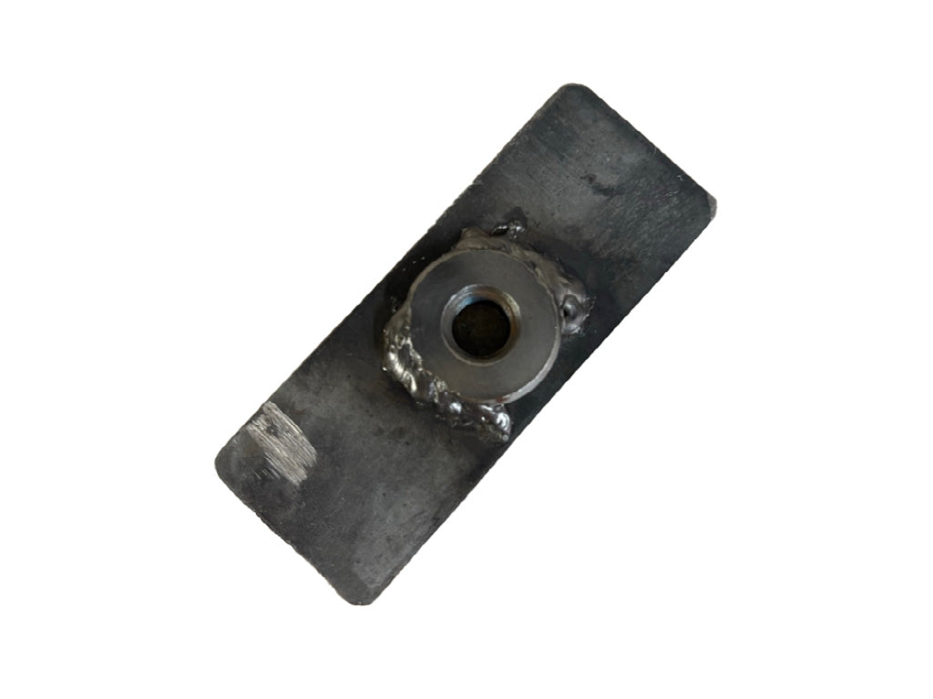 914 911 seat belt receiver cage nut