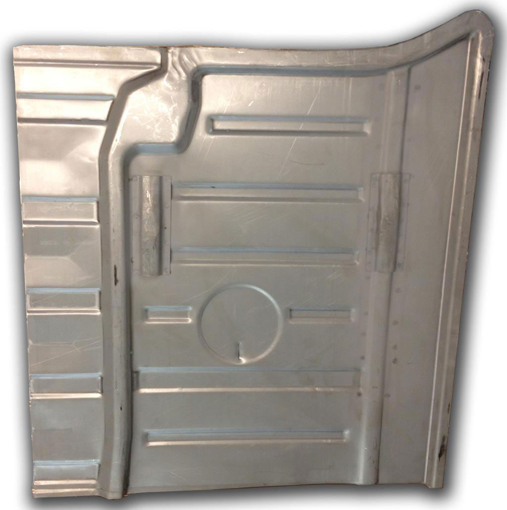 floor pan quarter section, left rear; 914