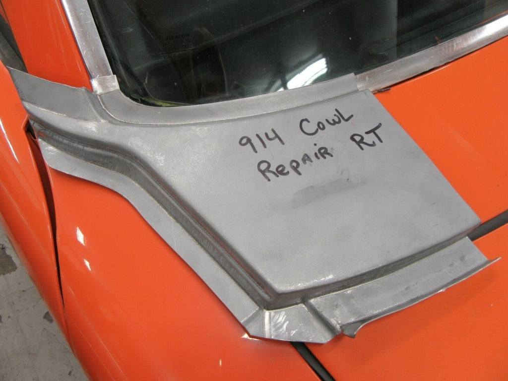 right passenger side cowl repair panel 914