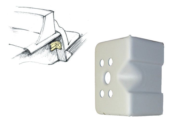 914 DOOR jamb CATCH REINFORCEMENT