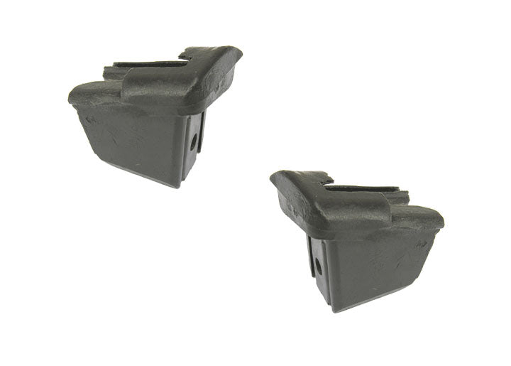 Left and Right Side WINDOW rear CAP set, 1970-72; 12% OFF!