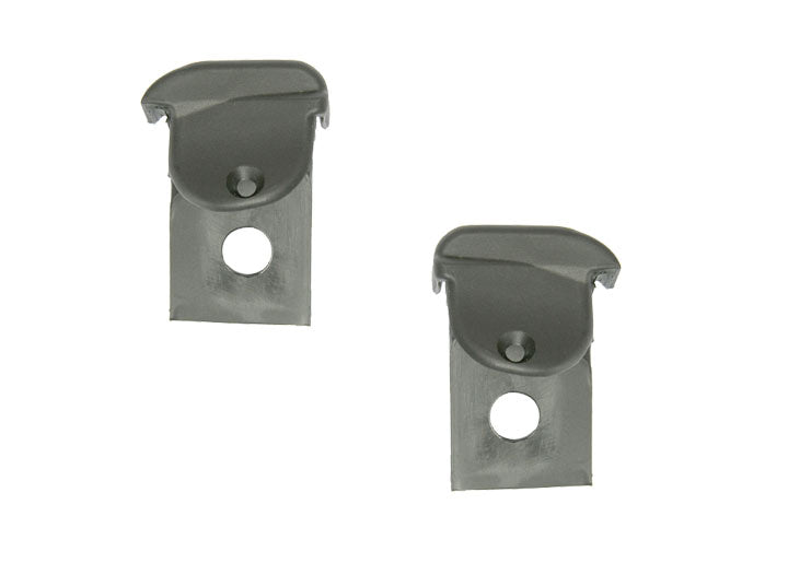 914 Left and Right Side WINDOW Rear CAP set 1973-76; 15% OFF!