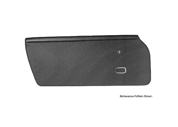 RECOVERED DOOR PANEL, LEFT, smooth PEBBLE GRAIN  914 1970 (made to order - 4 to 6 weeks)