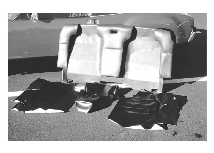 BACK PAD RECOVERING KIT 914 1971