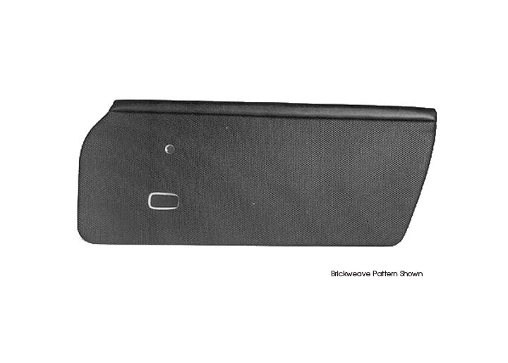 RIGHT DOOR PANEL (BASKET WEAVE), 914--1975-76 (made to order - 4 to 6 weeks)