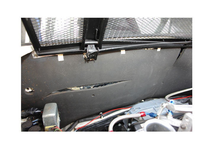 914 ENGINE INSULATOR sound PAD firewall mat