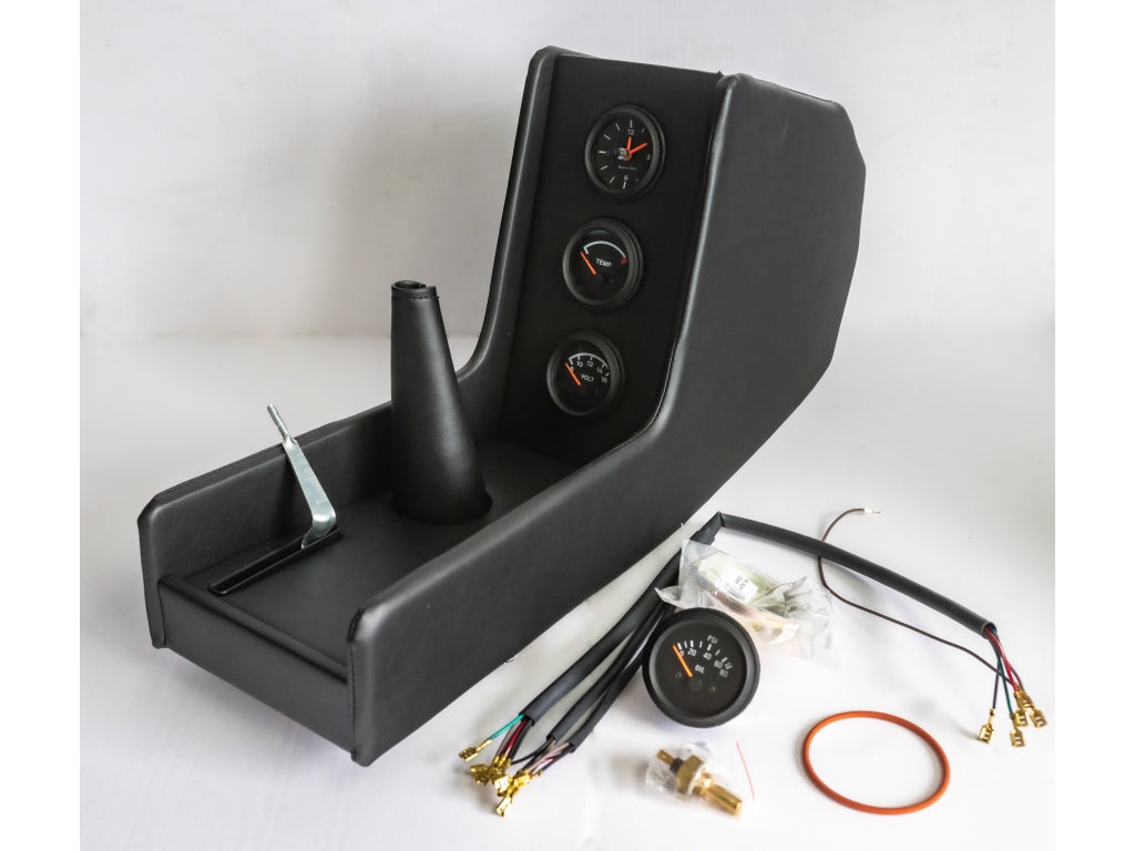 914 appearance group factory look center console package kit with gauges