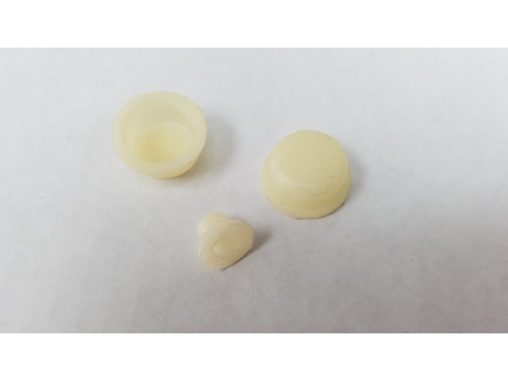 three piece rear 914 trunk plug set
