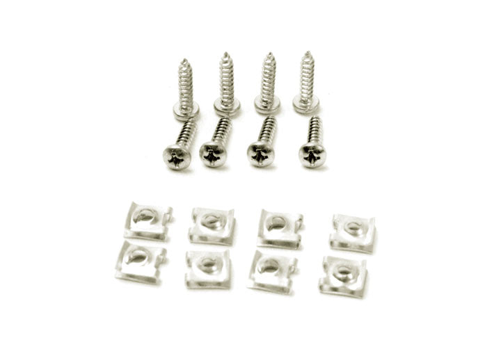 914 driving fog light grill hardware kit