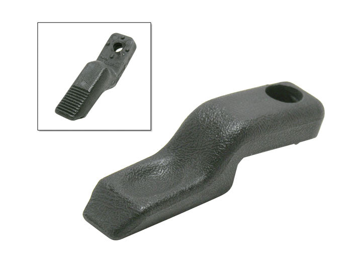 BACK ORDER - top release plastic latch handle only