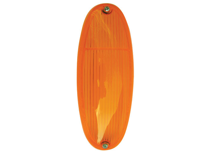 914 front turn SIGNAL LENS, Amber usa