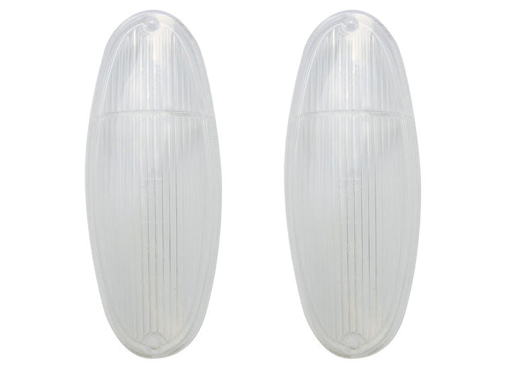 914 FRONT TURN SIGNAL LENS, CLEAR Set of two