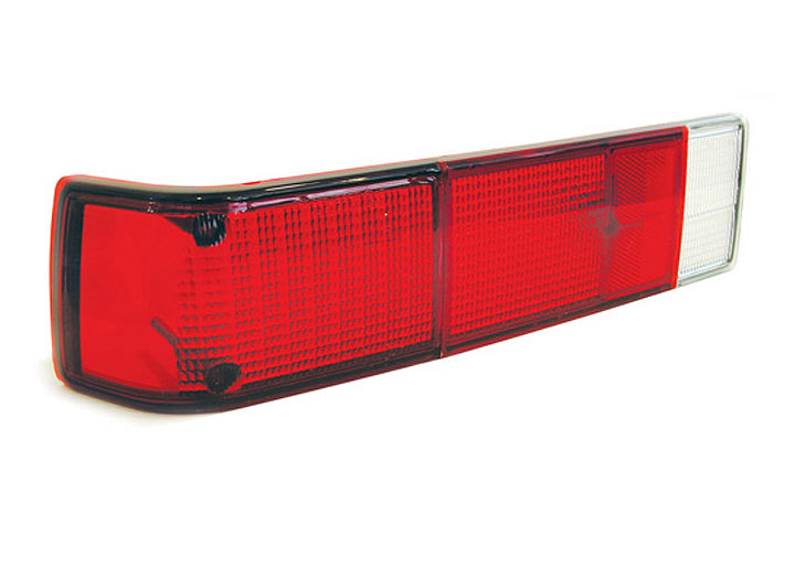 porsche 914 RED USA TAIL LIGHT LENS, LEFT driver side