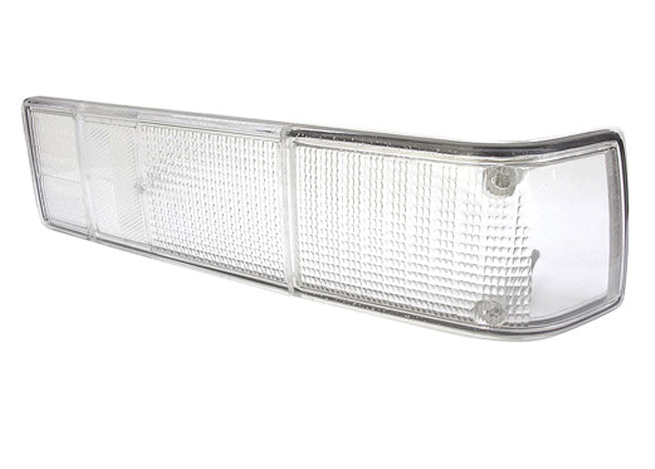 porsche 914 CLEAR ITALIAN TAILLIGHT LENS, RIGHT passenger side