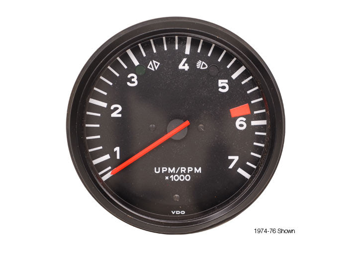 Rebuilt TACHOMETER GAUGE; 914-6 1970-72 price dependent on condition of your gauge