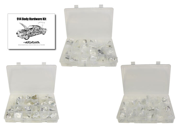914 650 PIECE BODY HARDWARE KIT