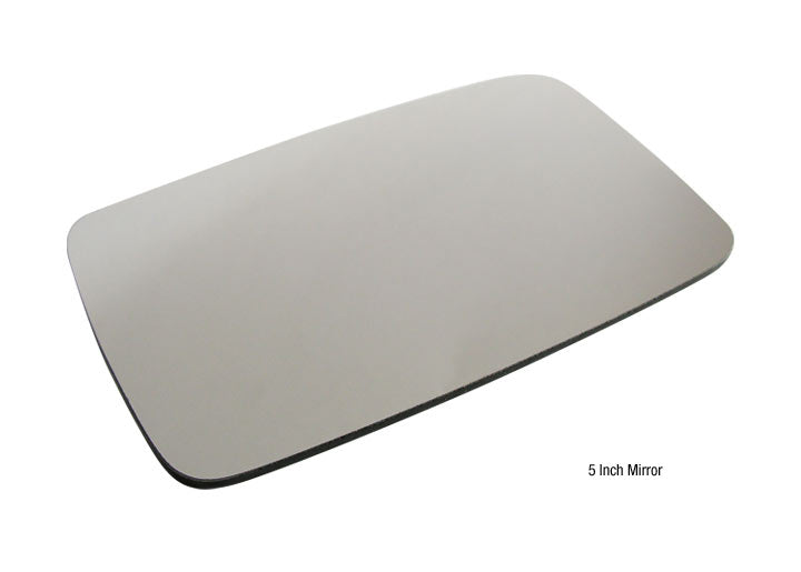 914 Replacement EXTERIOR MIRROR GLASS, 5 inch