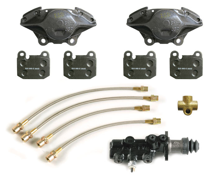 ULTIMATE BRAKING KIT, big brake kit early 914 - 1970-71; Save $40.75