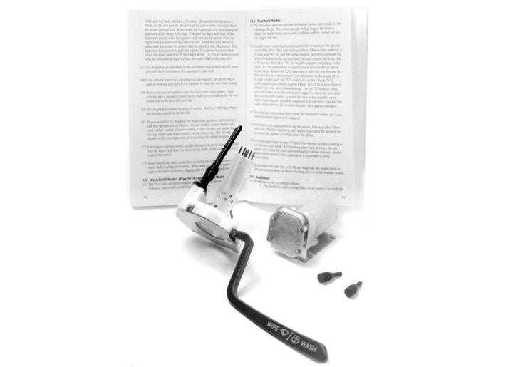 914 ELECTRIC WINDSHIELD WASHER KIT