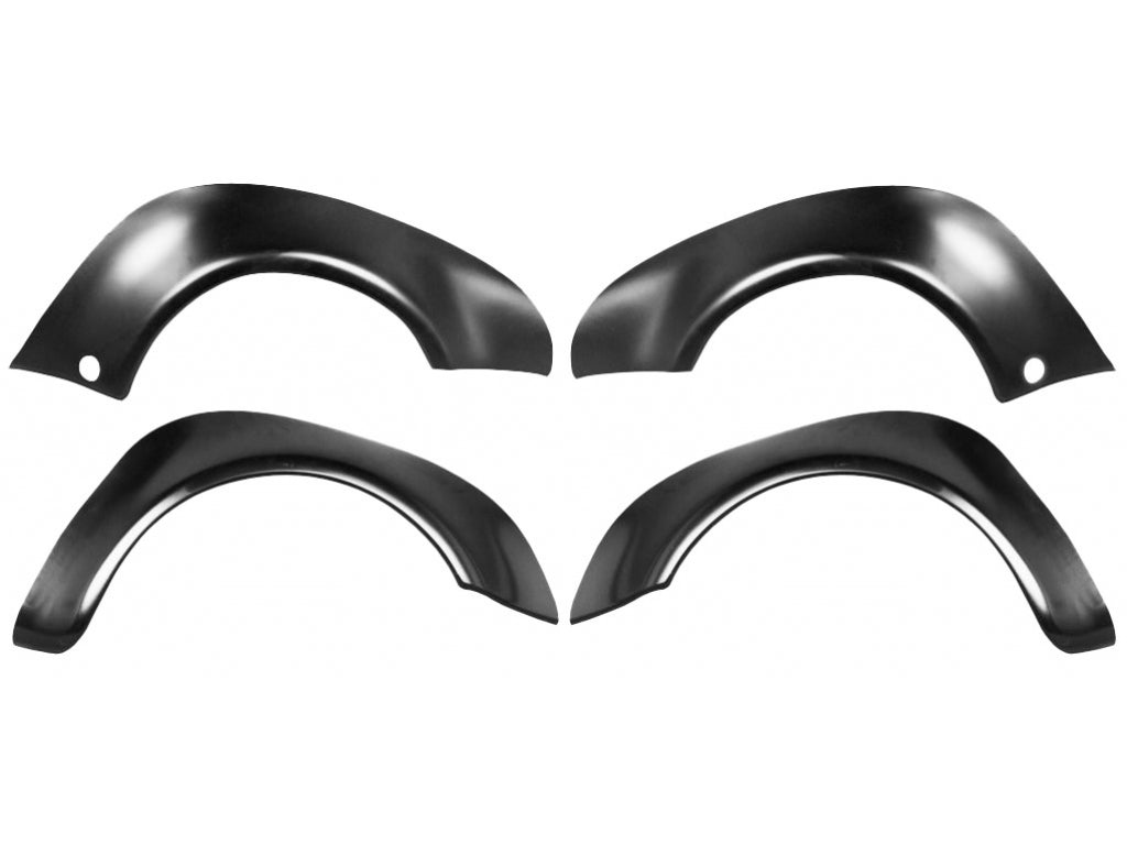 911 930 turbo steel flare set of four