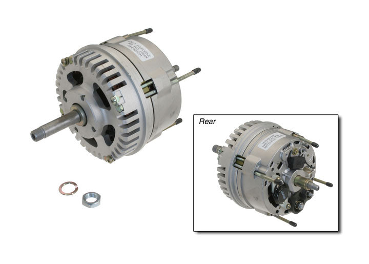 Rebuilt BOSCH ALTERNATOR, 115AMP