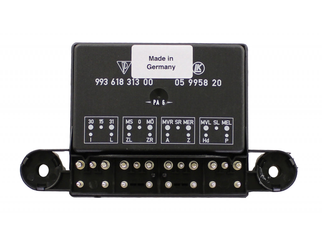 top control unit rebuilt