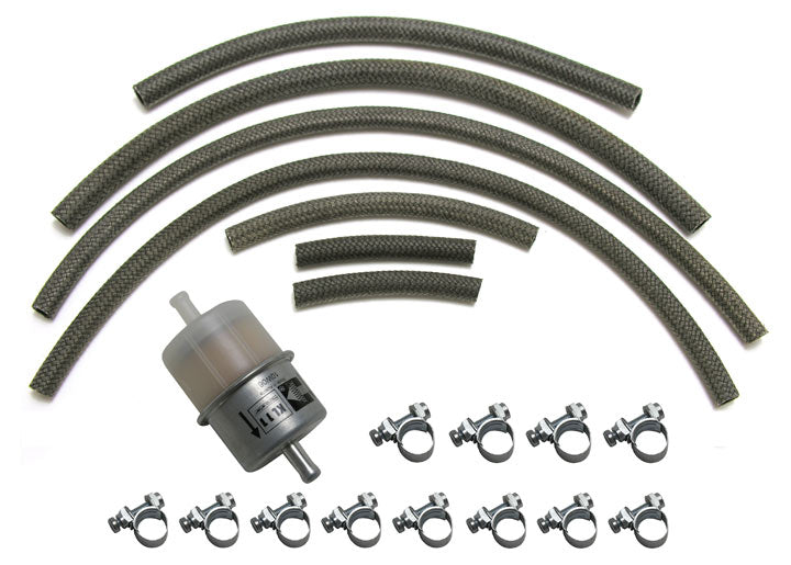 Lower FUEL LINE KIT, 914 1970-74