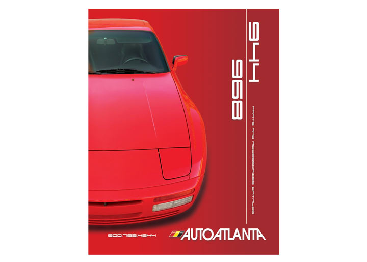 CATALOG FOR PORSCHE 944 1983-91, 944 951 Turbo, 944s, 944, 924