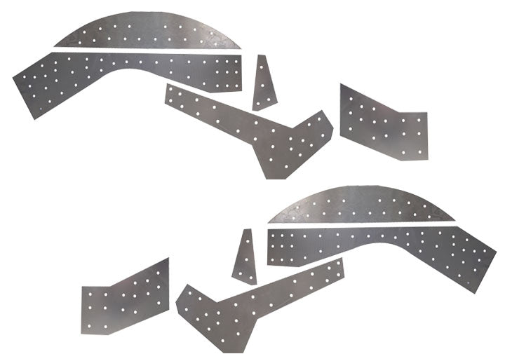 10 Piece CHASSIS STIFFENING KIT; 914