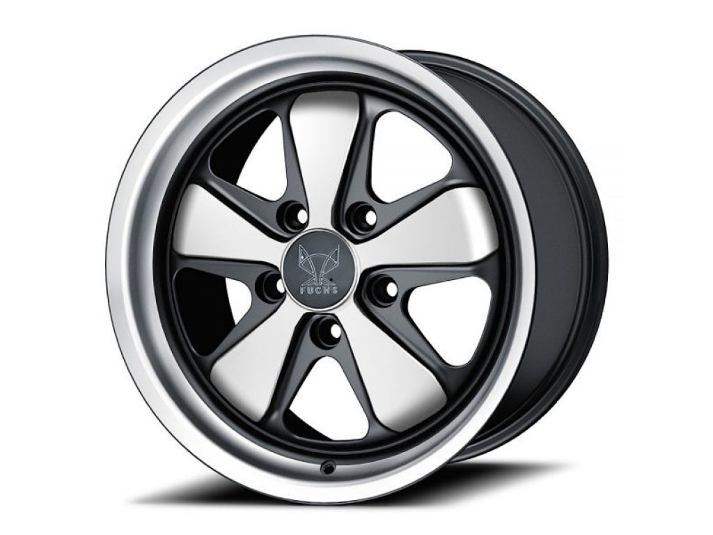 17x8 Fuchs Wheel - Silver Anodized Center