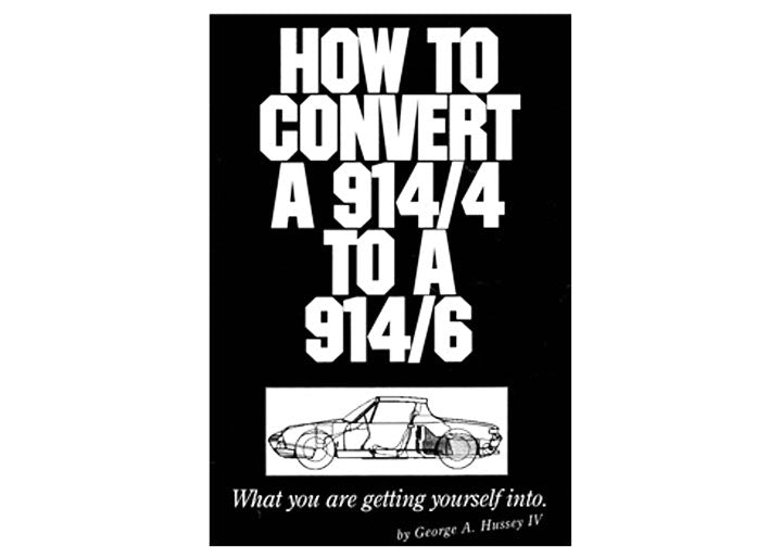 how to convert your 914-4 to a 914-6; conversion guide