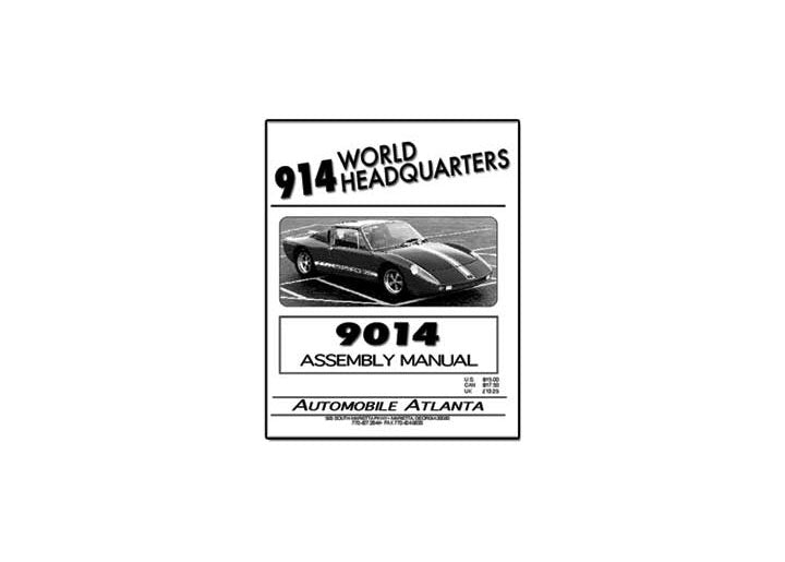 9014 INFORMATION KIT; 914 1970-76