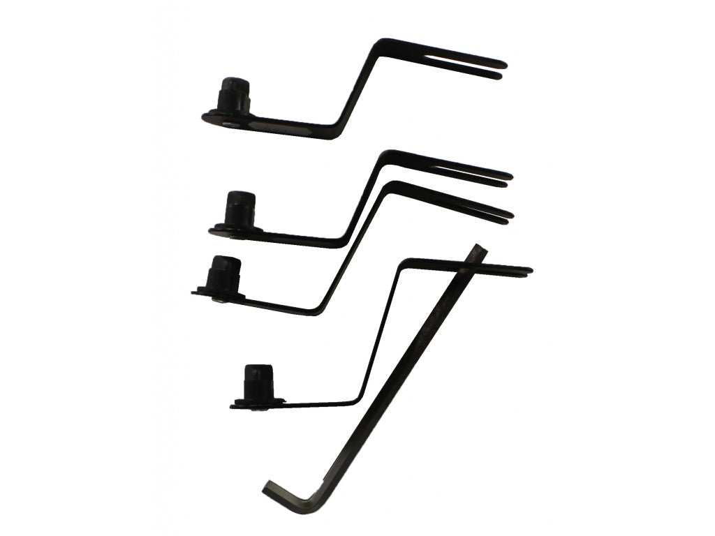 FLOOR MAT BRKTS 6CYL