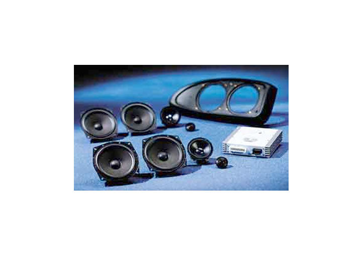 Porsche High-Performance Audio System